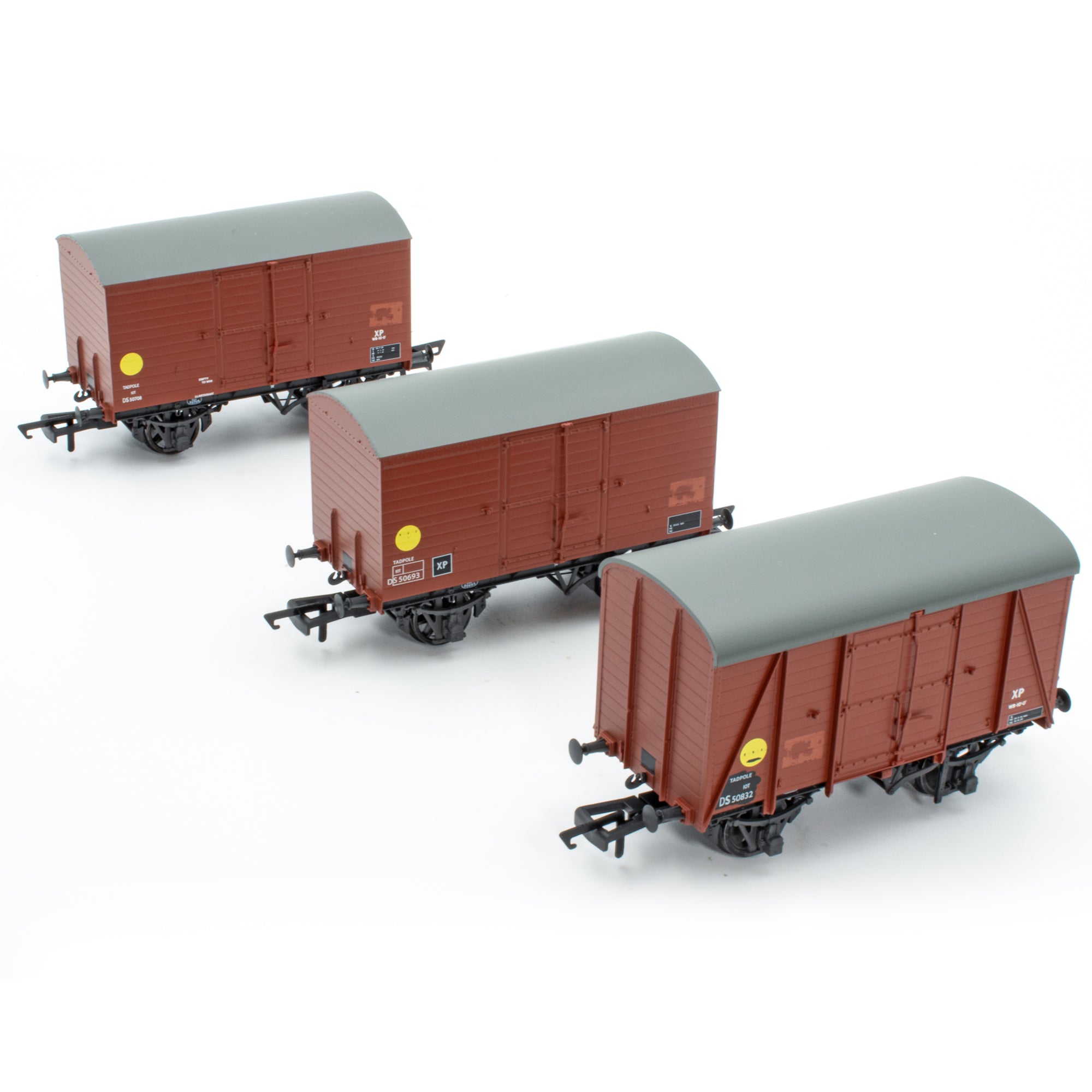 SR Tadpole Mixed ex-1478/1479 Van – British Railways – Dreierpack