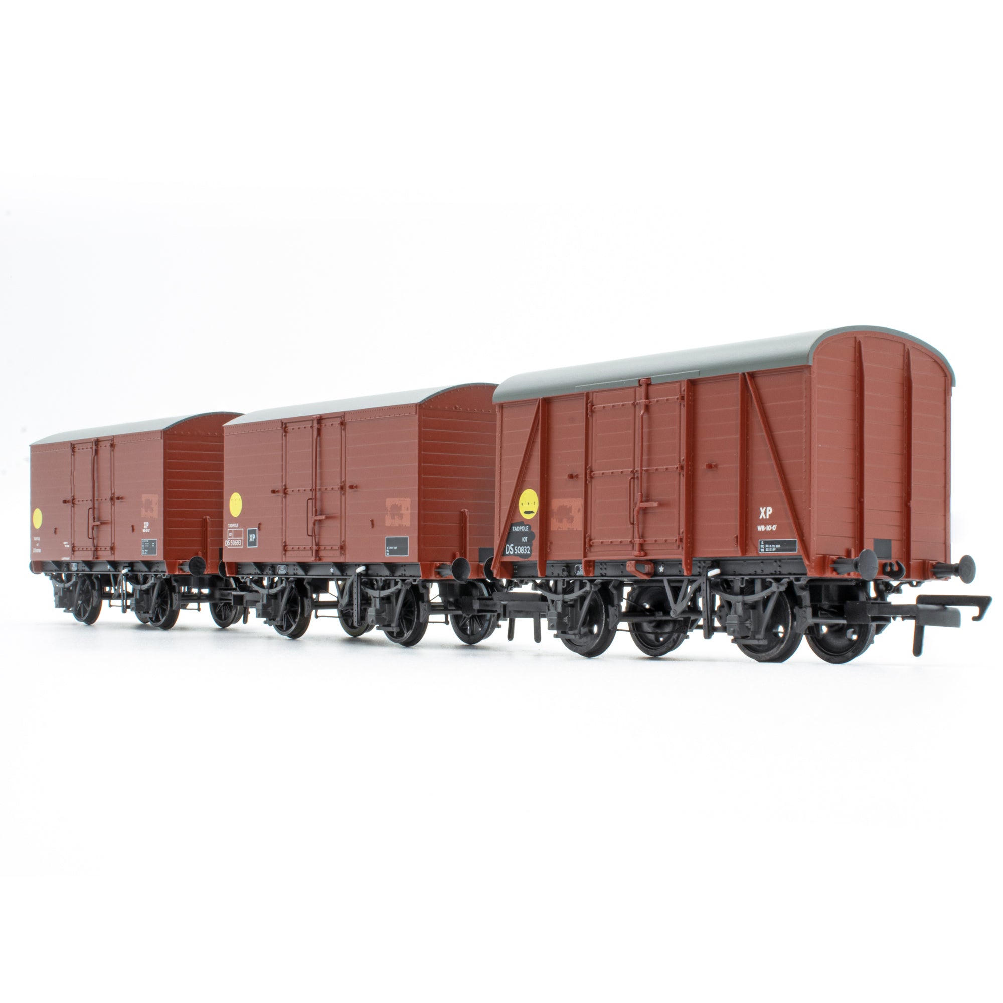 SR Tadpole Mixed ex-1478/1479 Van – British Railways – Dreierpack