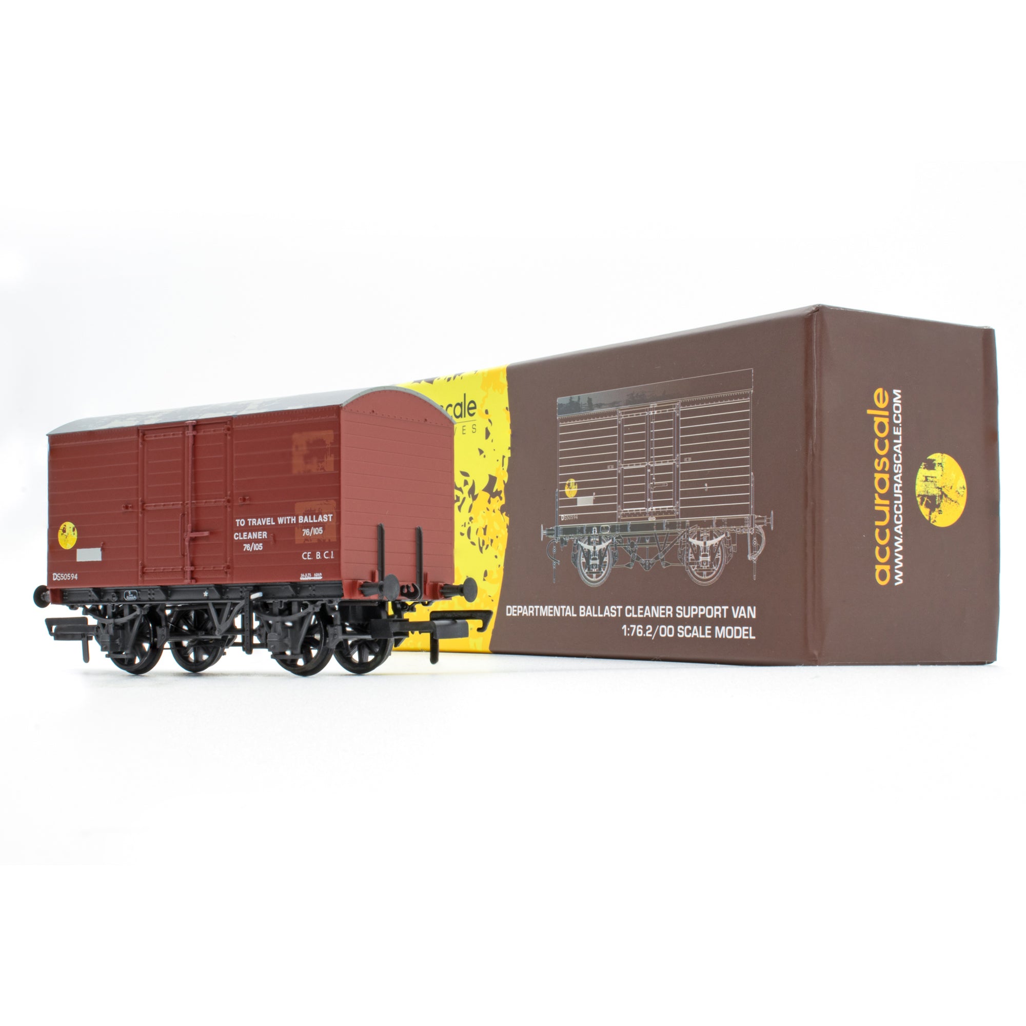 SR Service Vehicle ex-D1478 Van – British Railways Departmental Service Van (nach 1971) – Einzelpackung