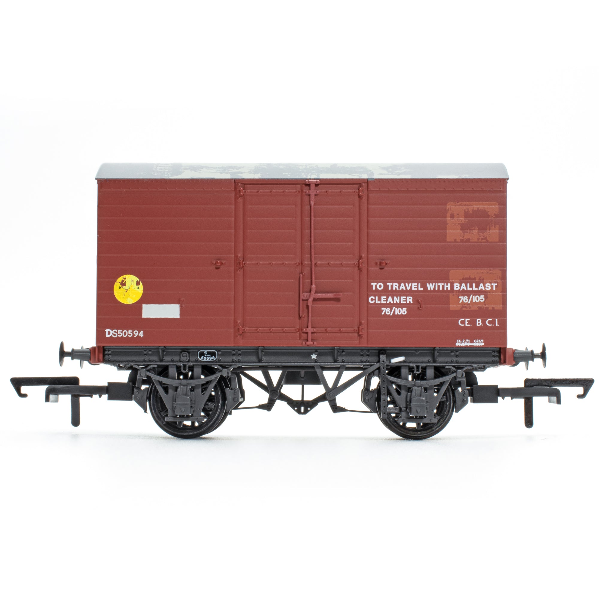 SR Service Vehicle ex-D1478 Van – British Railways Departmental Service Van (nach 1971) – Einzelpackung