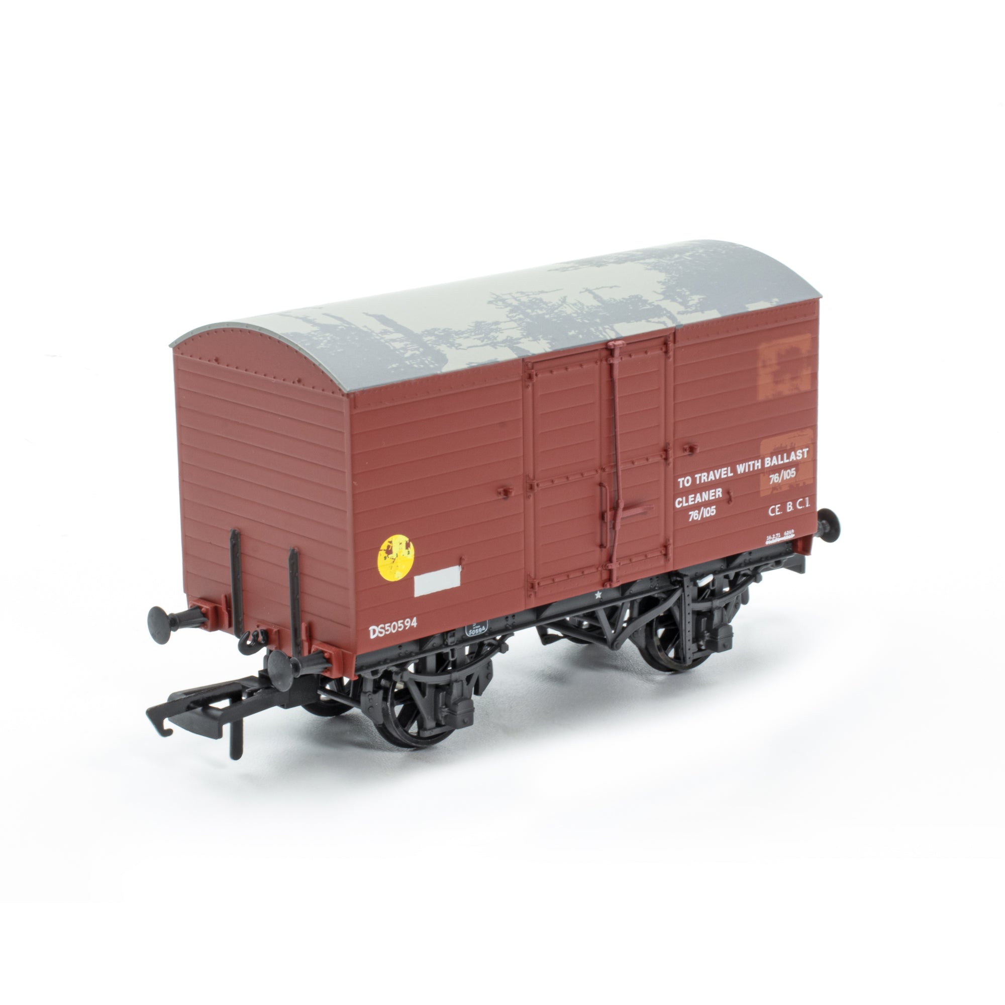 SR Service Vehicle ex-D1478 Van – British Railways Departmental Service Van (nach 1971) – Einzelpackung