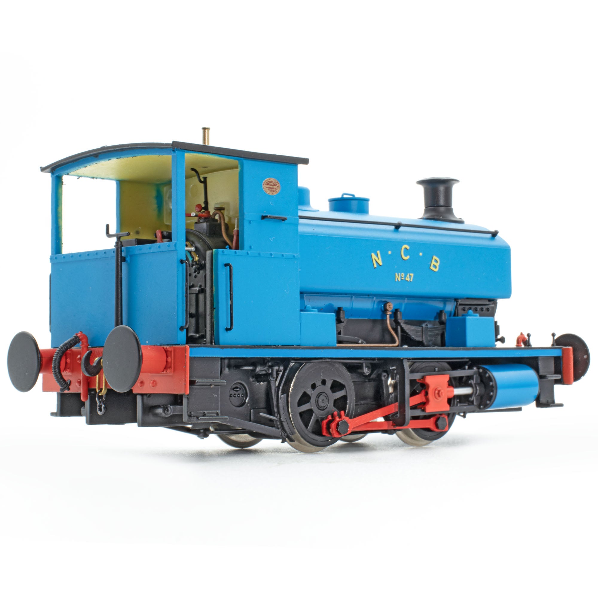Andrew Barclay 0-4-0ST 14" 47 in NCB blau
