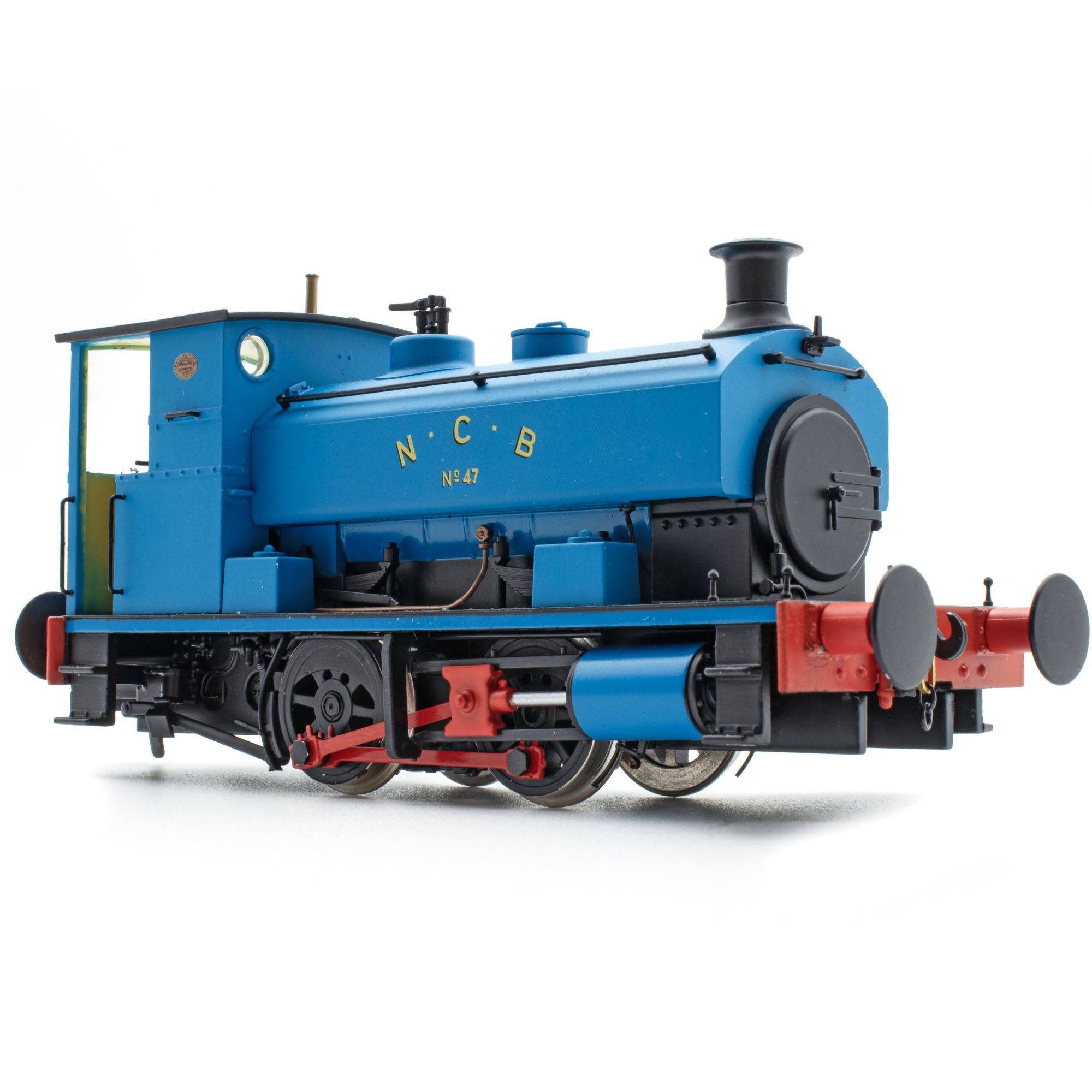 Andrew Barclay 0-4-0ST 14" 47 in NCB blau