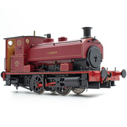 Andrew Barclay 0-4-0ST 14" 'Carbon' in NCB liniert kastanienbraun