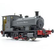 Andrew Barclay 0-4-0ST 14" in Caledonia Works, grau liniert - unnummeriert