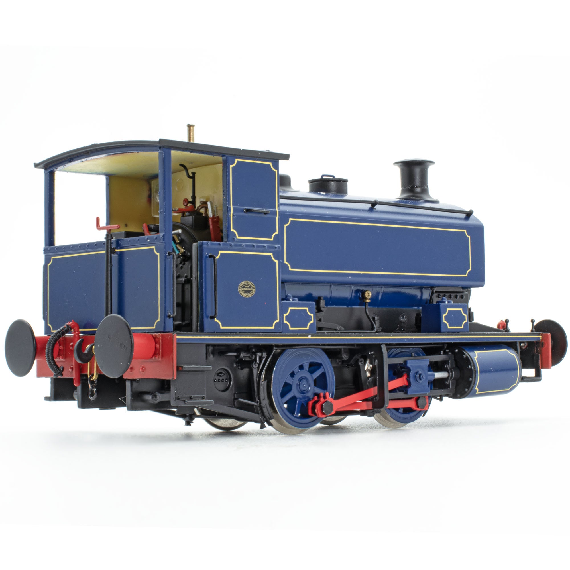 Andrew Barclay 0-4-0ST 16" in liniertem Dunkelblau - unnummeriert