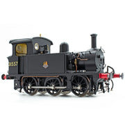 SECR P-Klasse 0-6-0T 31557 in BR-Schwarz mit frühem Emblem