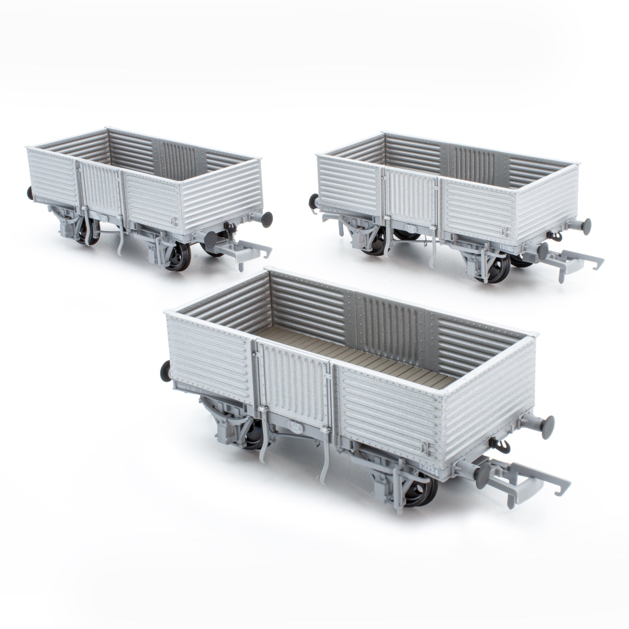 CIÉ 12T Offener Wellpappenwagen – Fliegende Schnecke – Pack 3