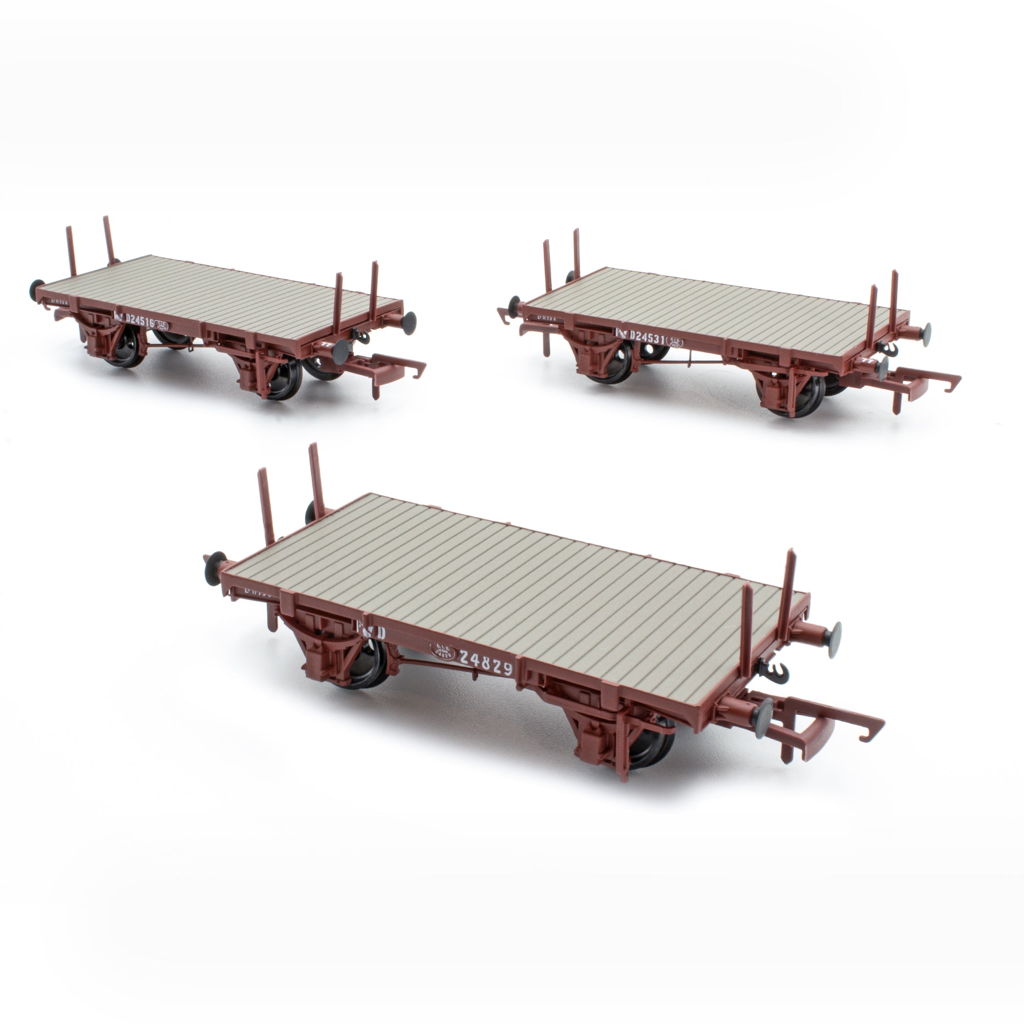 CIE PWD Flachwagen – Roundel – Pack 1