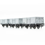 BR 16T Mineral – 1/108 – BR Freight Grey (Originaltext auf schwarzen Tafeln) – Pack B