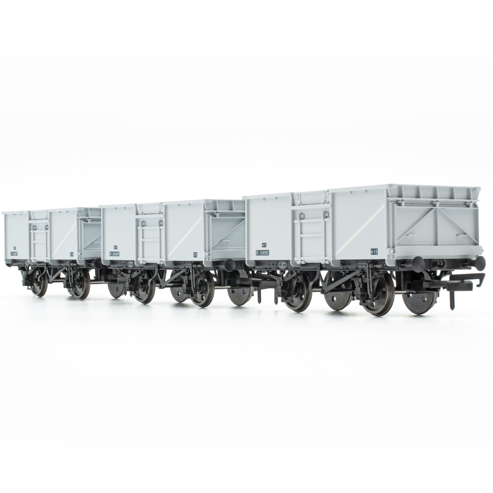 BR 16T Mineral – 1/108 – BR Freight Grey (Originaltext auf schwarzen Tafeln) – Pack B