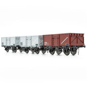 BR 16T Mineral – 1/108 – BR Freight Grey (Pre-TOPS COAL 16) – Pack D
