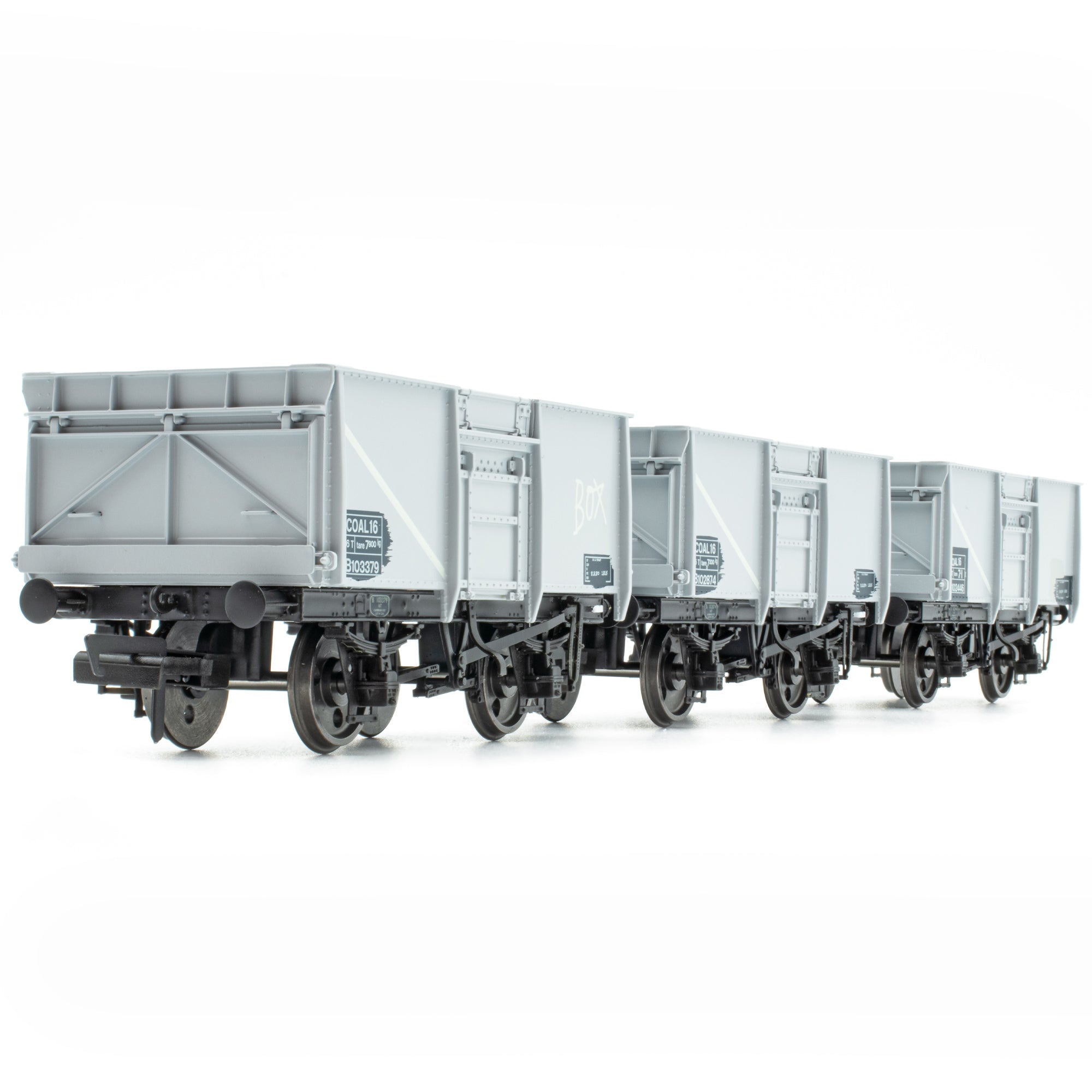 BR 16T Mineral – 1/109 – BR Freight Grey (TOPS COAL 16) – Packung H