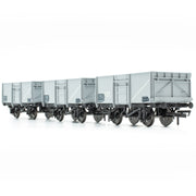 BR 16T Mineral – 1/109 – BR Freight Grey (TOPS COAL 16) – Packung H