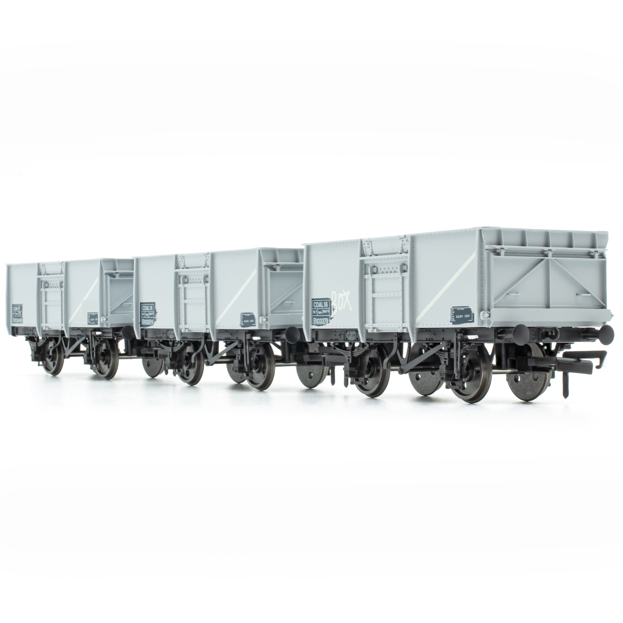 BR 16T Mineral – 1/109 – BR Freight Grey (TOPS COAL 16) – Packung H