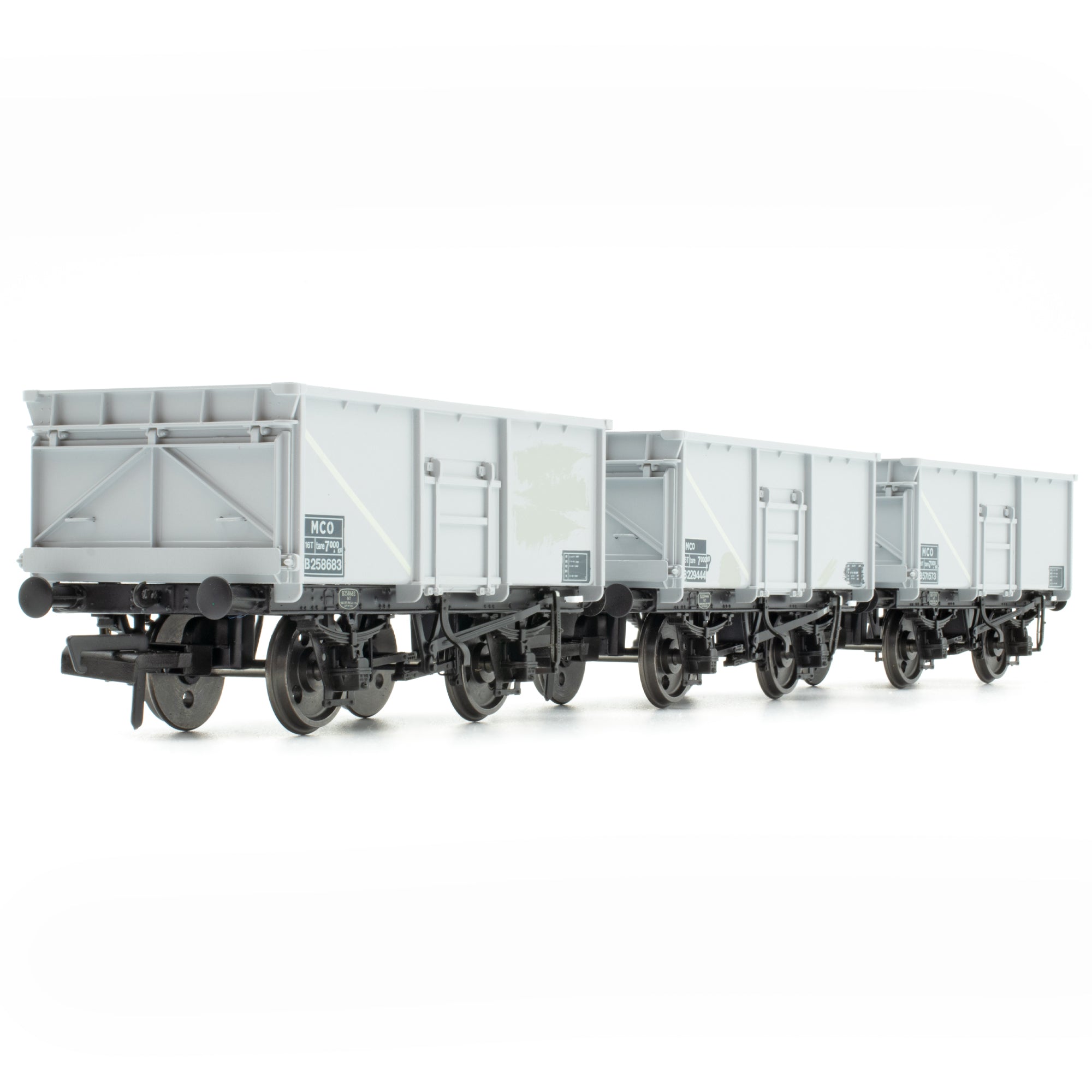 BR 16T Mineral – MCO – BR Freight Grey (mit Datenpanel) TOPS – Pack K