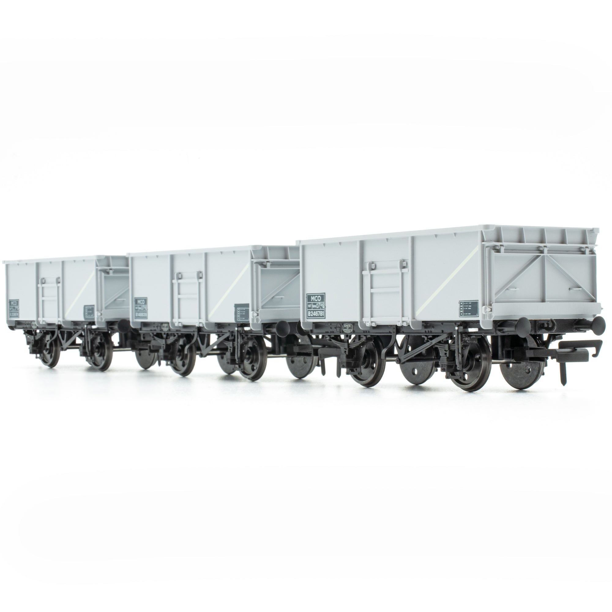 BR 16T Mineral – MCO – BR Freight Grey (mit Datenpanel) TOPS – Pack L