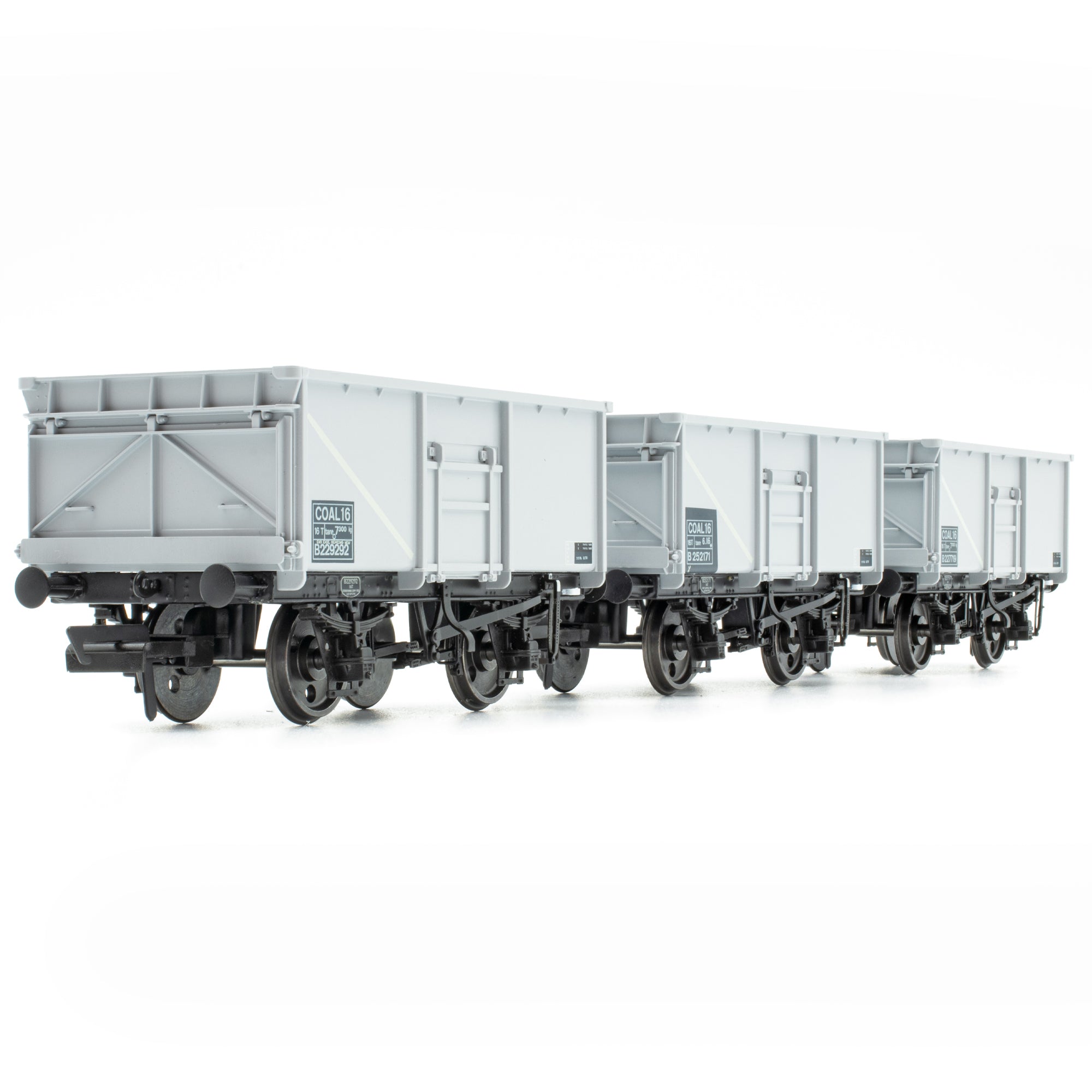 BR 16T Mineral – COAL 16 (Rebody) – BR Freight Grey (Pre-TOPS COAL 16) – Packung Nr