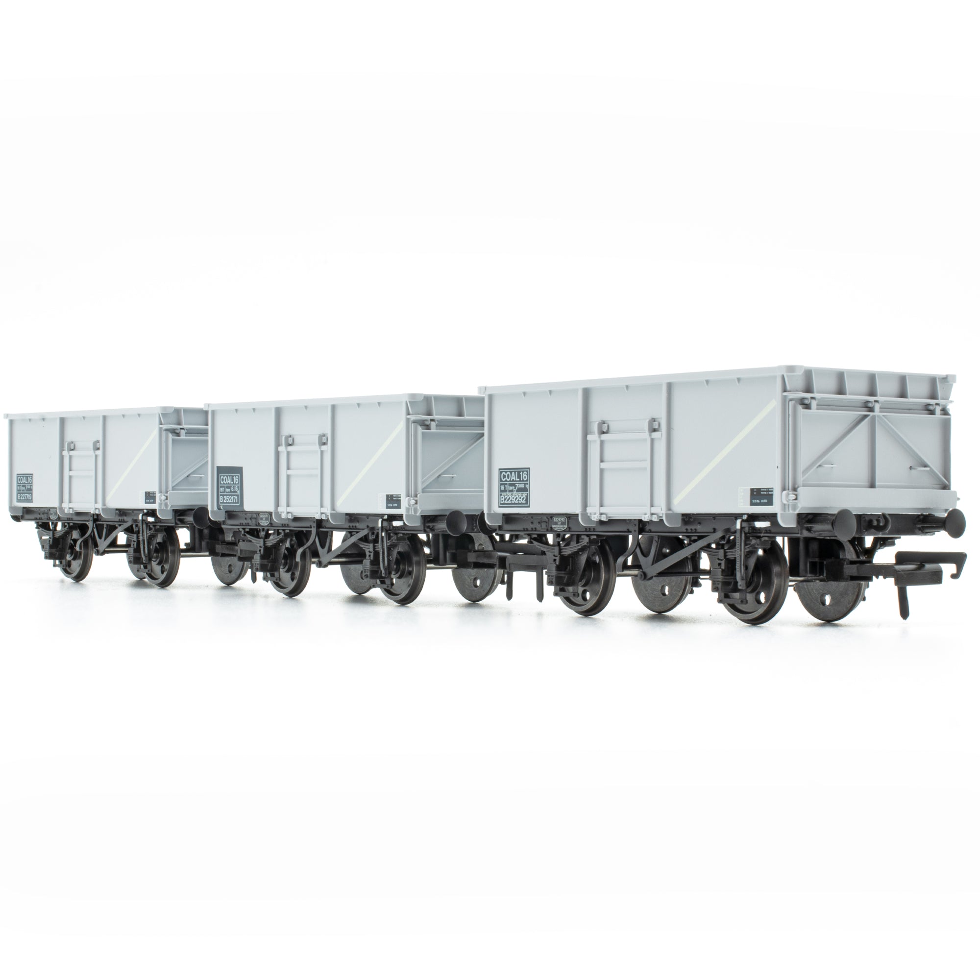 BR 16T Mineral – COAL 16 (Rebody) – BR Freight Grey (Pre-TOPS COAL 16) – Packung Nr