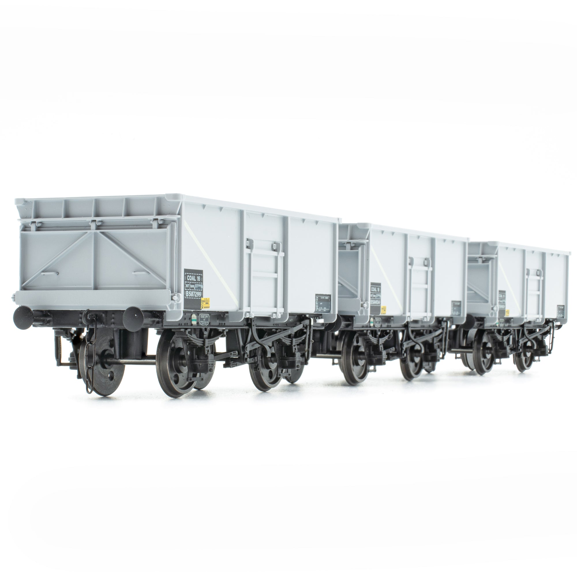 BR 16T Mineral – COAL 16 (Rebody) – BR Freight Grey (Pre-TOPS COAL 16) – Pack O