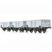 BR 16T Mineral – COAL 16 (Rebody) – BR Freight Grey (Pre-TOPS COAL 16) – Pack O