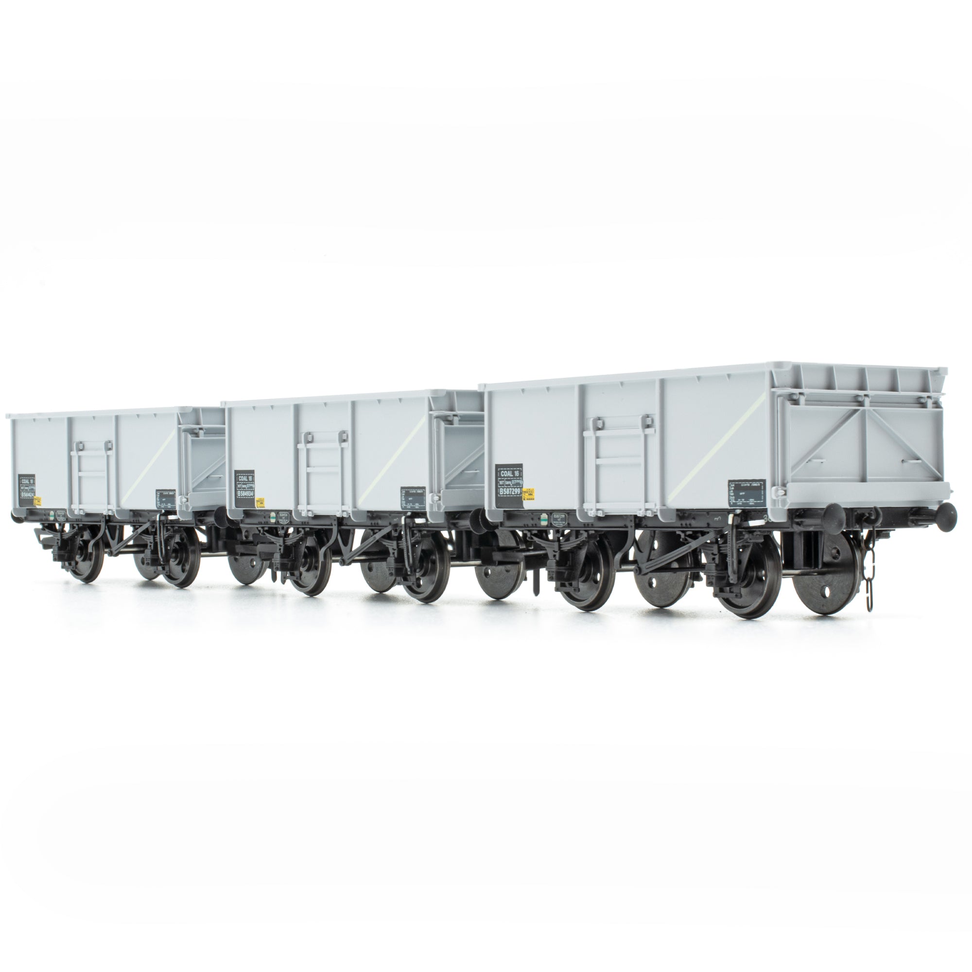 BR 16T Mineral – COAL 16 (Rebody) – BR Freight Grey (Pre-TOPS COAL 16) – Pack O