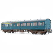 BR Mk1 57' Reisebus ohne Gangway – CL – BR Rail Blue: E43003