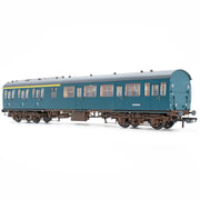 BR Mk1 57' Reisebus ohne Gangway – CL – BR Rail Blue: E43043