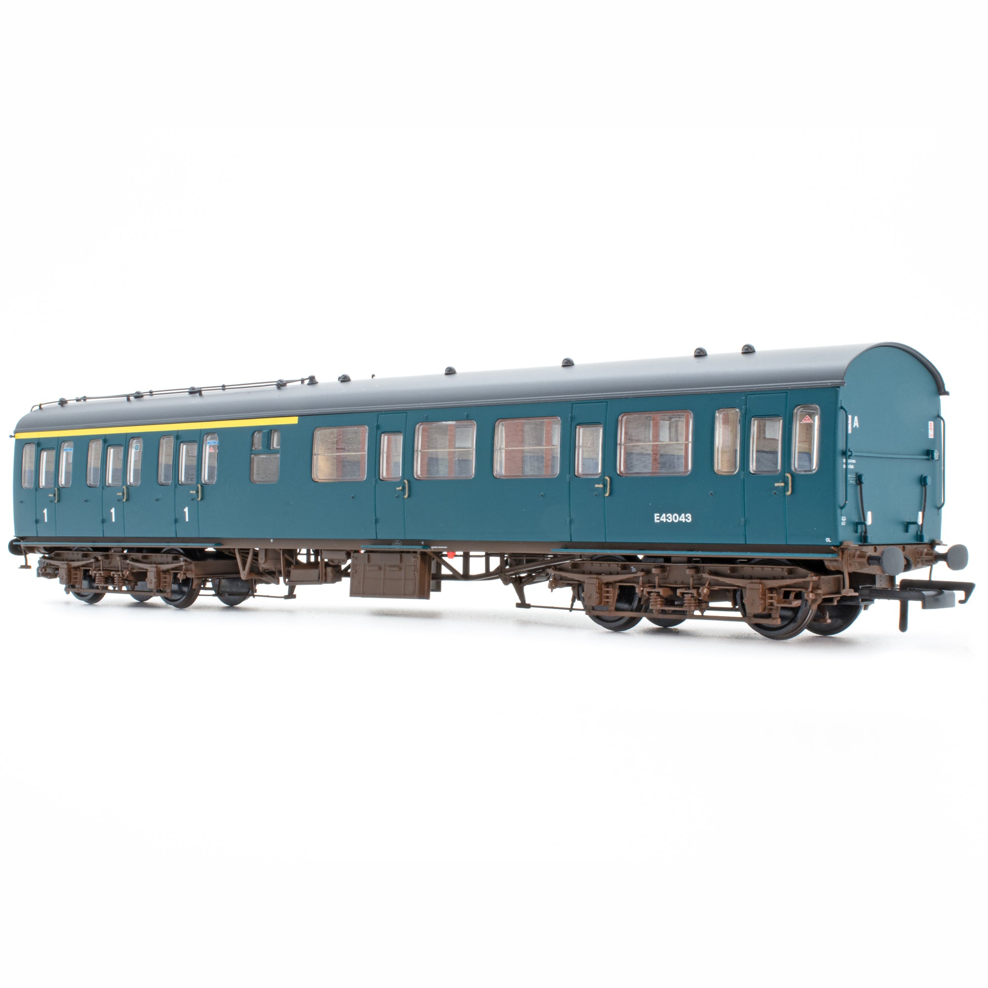 BR Mk1 57' Reisebus ohne Gangway – CL – BR Rail Blue: E43043