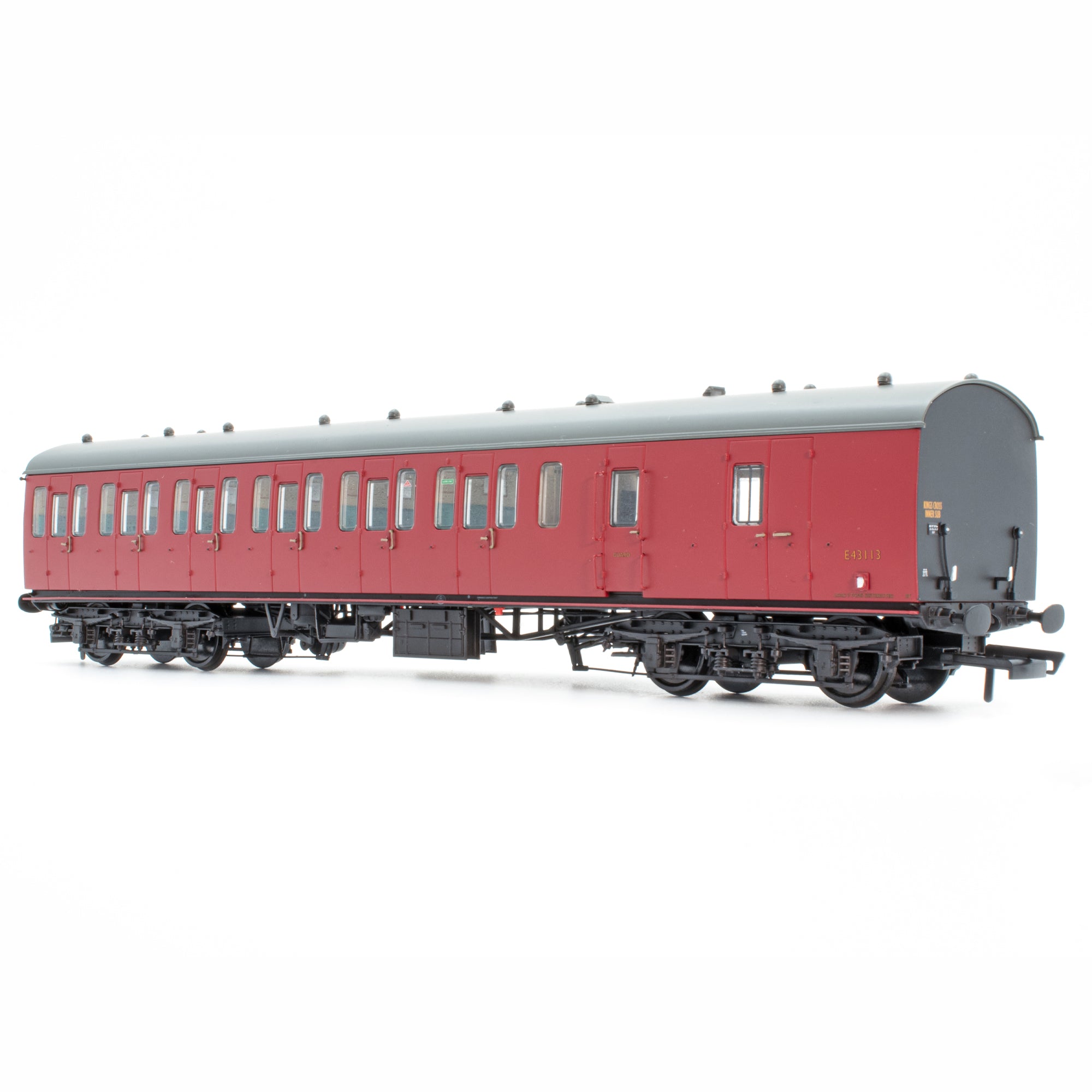 BR Mk1 57' Non-Gangway Coach – BT – BR Carmine Red: E43113