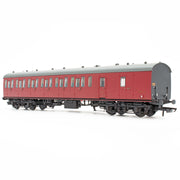 BR Mk1 57' Non-Gangway Coach – BT – BR Carmine Red: E43119