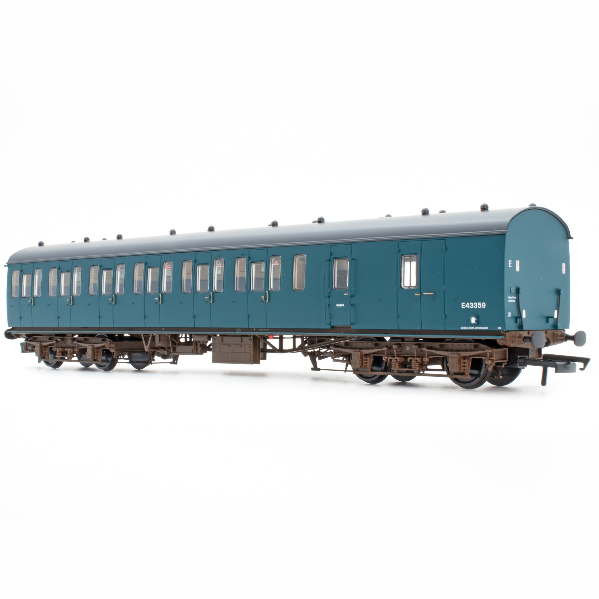 BR Mk1 57' Reisebus ohne Gangway – BS – BR Rail Blue: E43359
