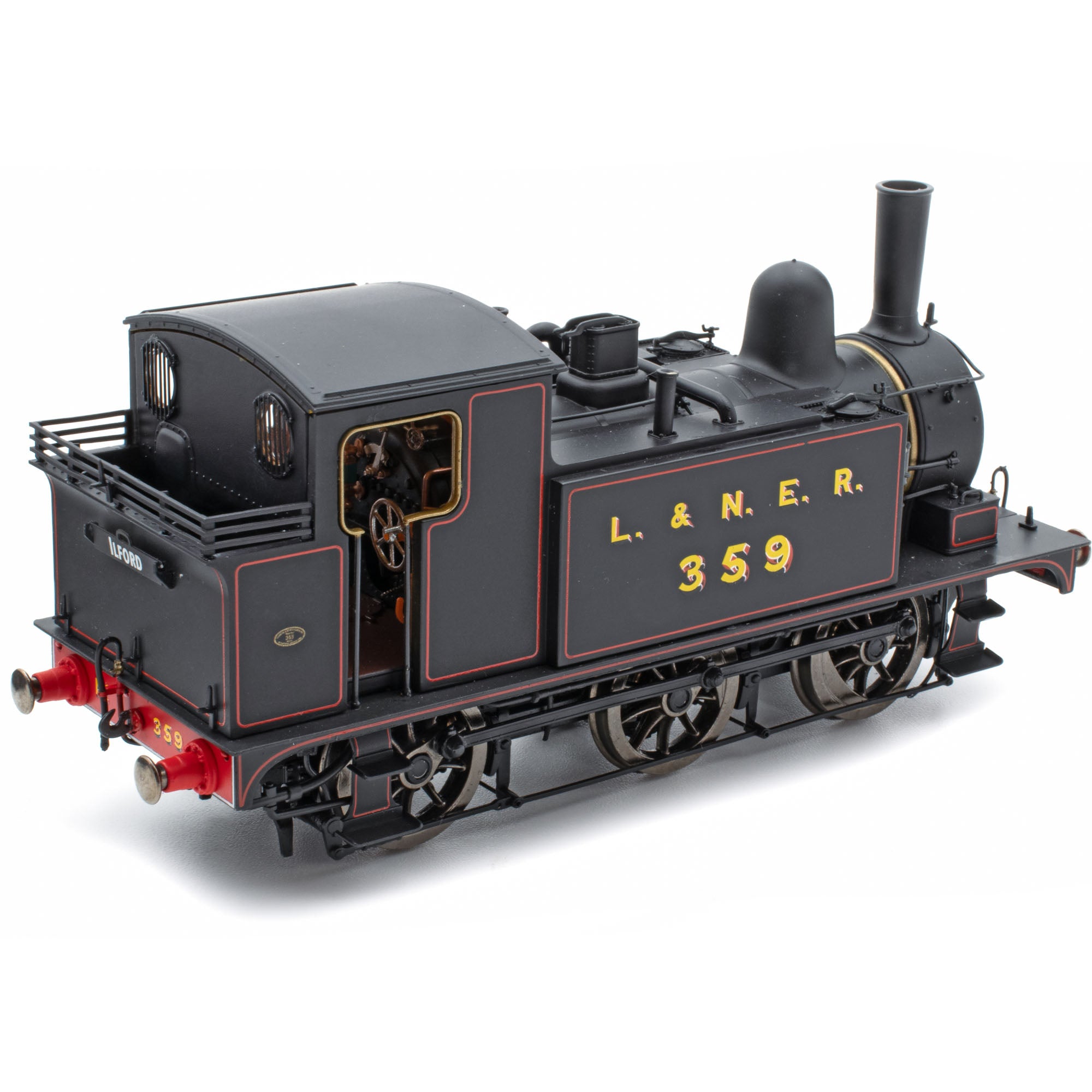 359 (7359) - LNER J69 - LNER Schwarz liniert - Mit DCC-Sound