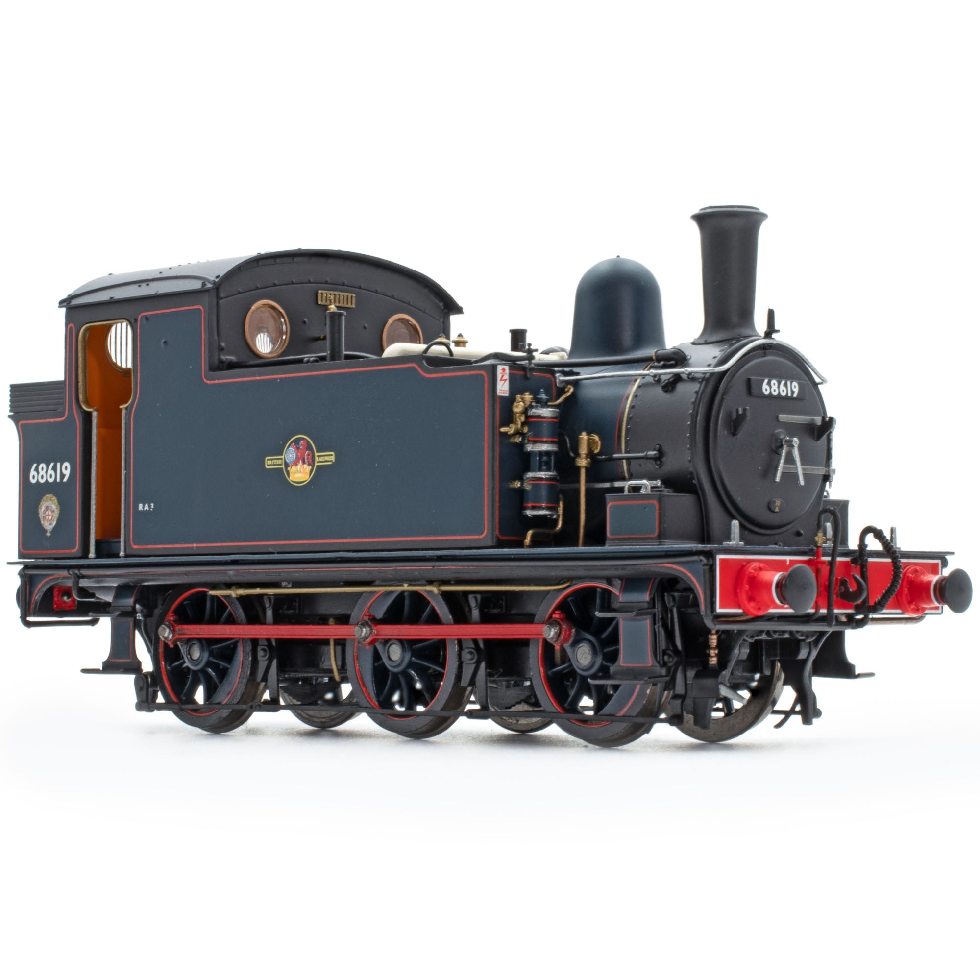 68619 – Spätes BR J69 – dunkelblau gefüttert (Liverpool Street Shed Pet) – mit DCC-Sound ausgestattet