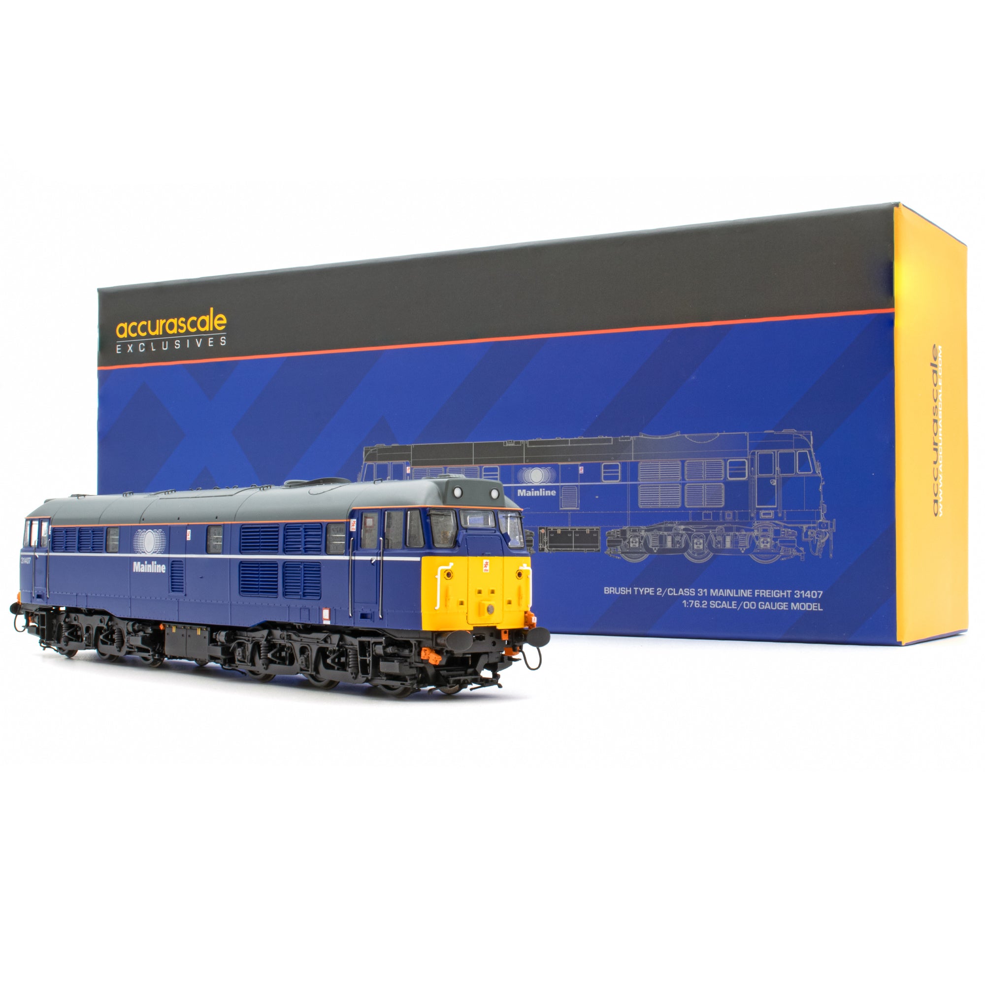 31407 – Mainline Blue – Exklusiv – mit DCC-Sound ausgestattet