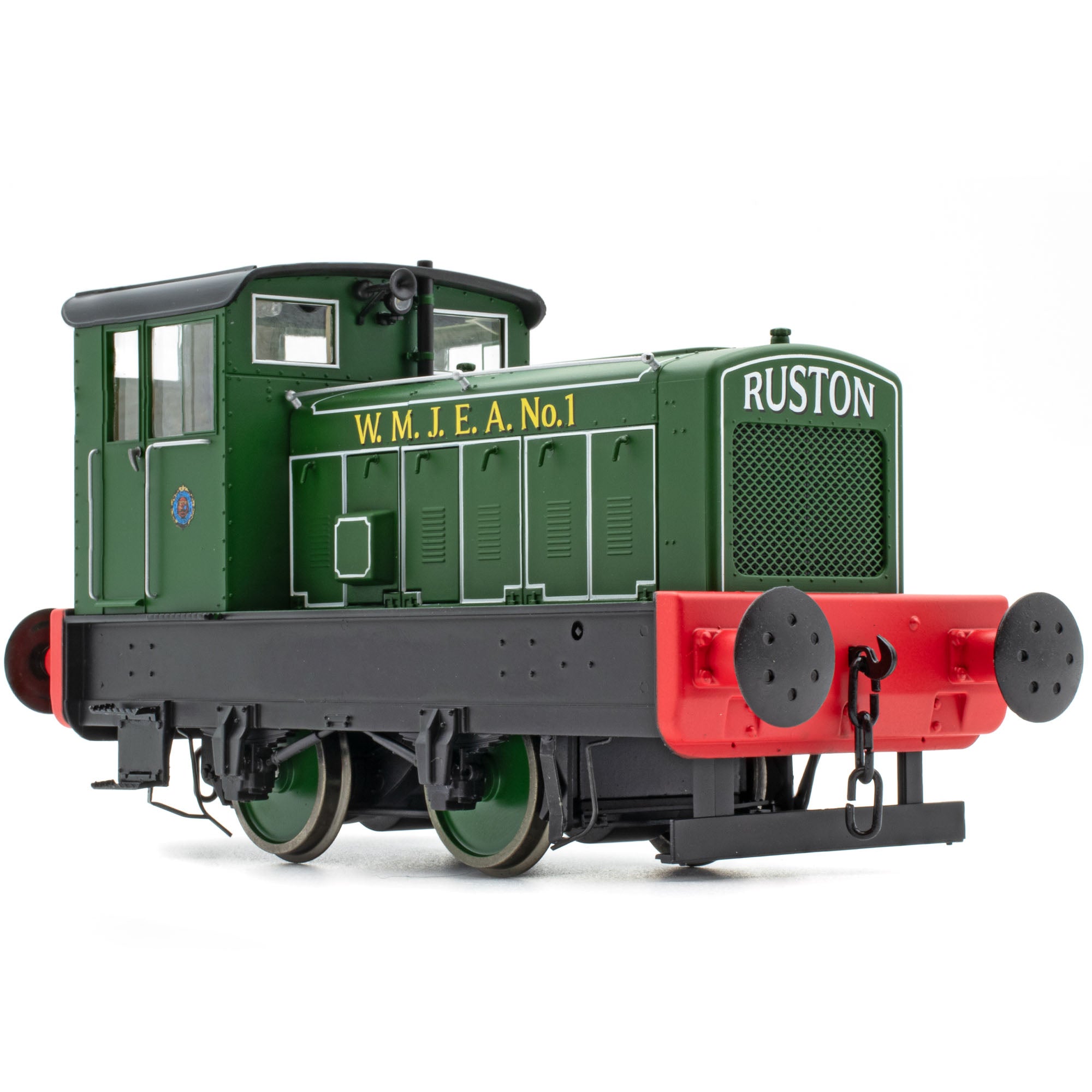 262997/1949 – West Midlands Joint Electricity Authority Nr. 1 – Ruston Works' Green – DCC Sound Fitted