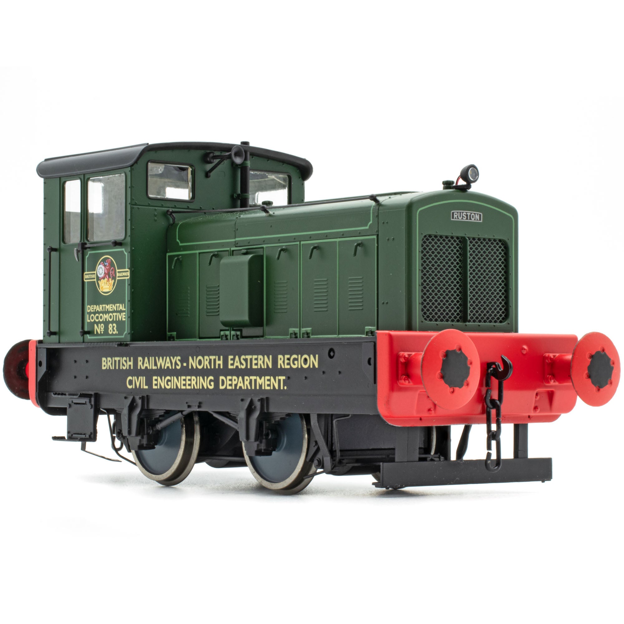 432477/1959 – British Railways Nr. 83 – BR Grün – DCC Sound Fitted