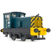 408493/1957 – British Rail Nr. 20 – BR Rail Blue – DCC Sound Fitted