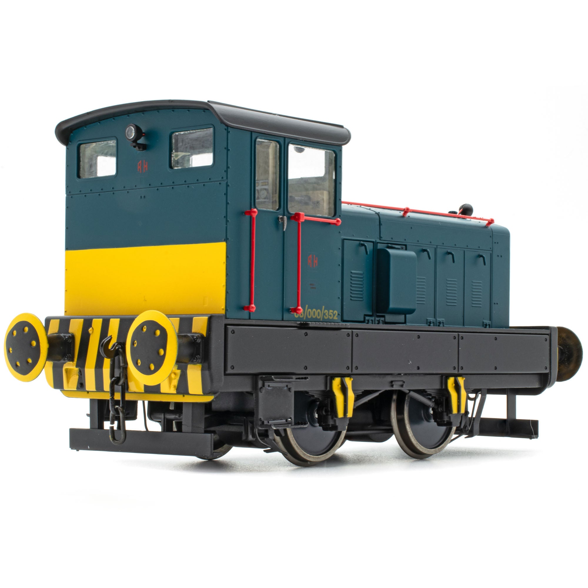 338413/1953 – National Coal Board Nr. 63-000-352 – BR Rail Blue – DCC Sound Fitted