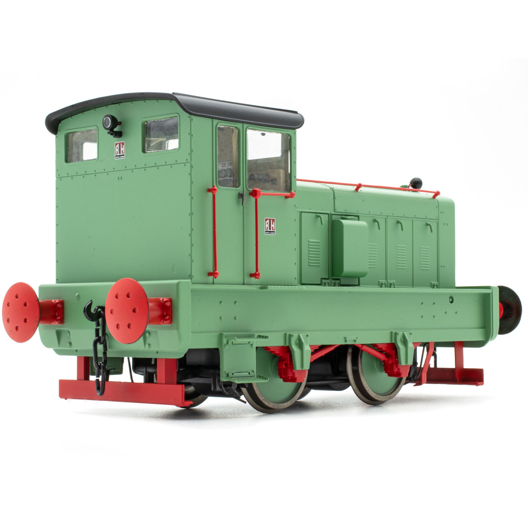 412427/1957 – Bowaters Northfleet – Industrial Pale Green – DCC Sound Fitted