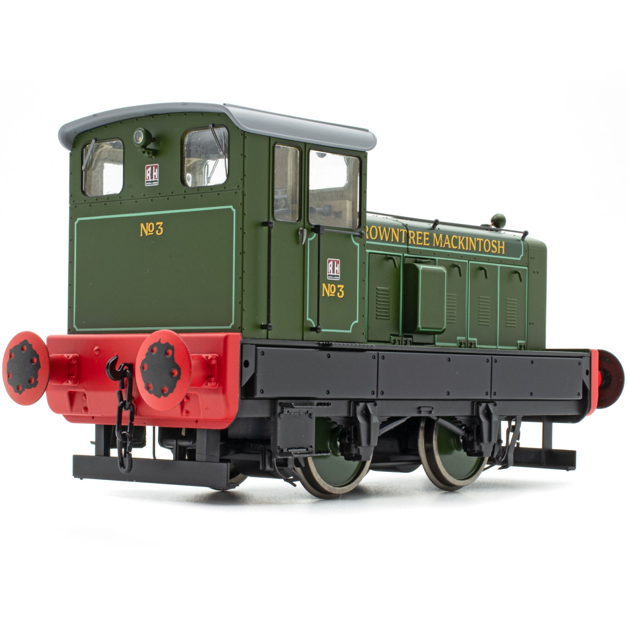 441934/1960 – Rowntree Macintosh Nr. 3 – Lined Green – DCC Sound Fitted