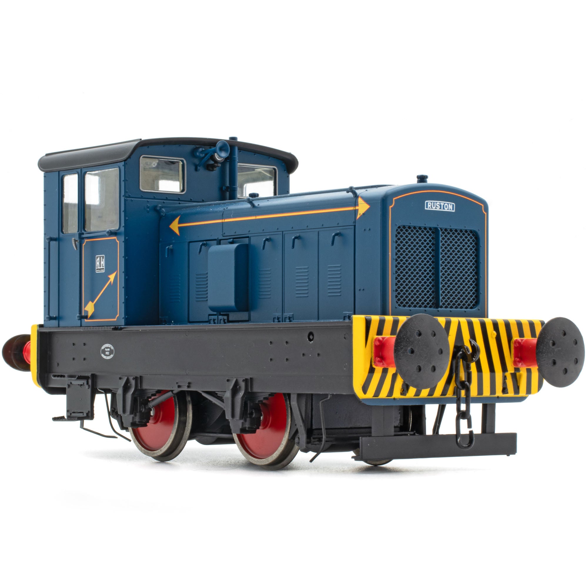 408496/1957 – NEI-Clark Chapman – blau gefüttert, mit Pfeilen – DCC Sound Fitted