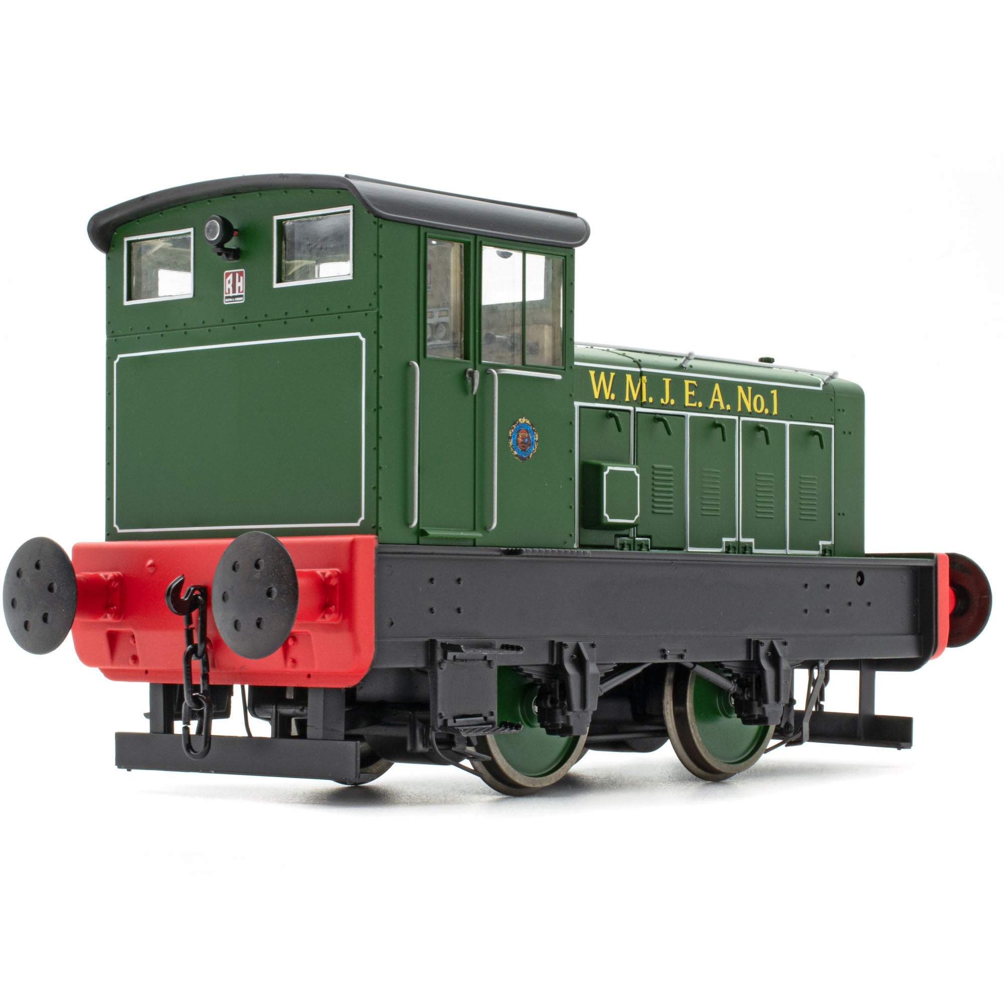 262997/1949 – West Midlands Joint Electricity Authority Nr. 1 – Ruston Works' Green – DCC Sound Fitted