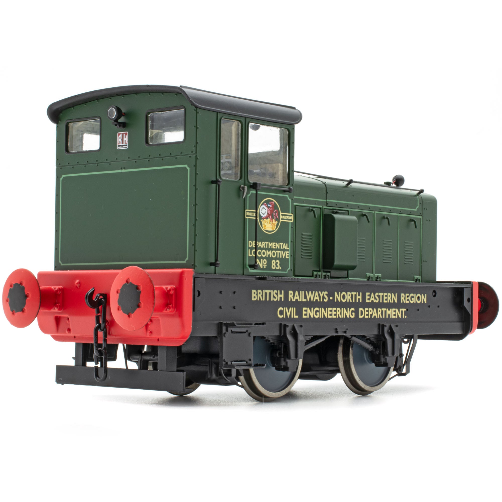 432477/1959 – British Railways Nr. 83 – BR Grün – DCC Sound Fitted