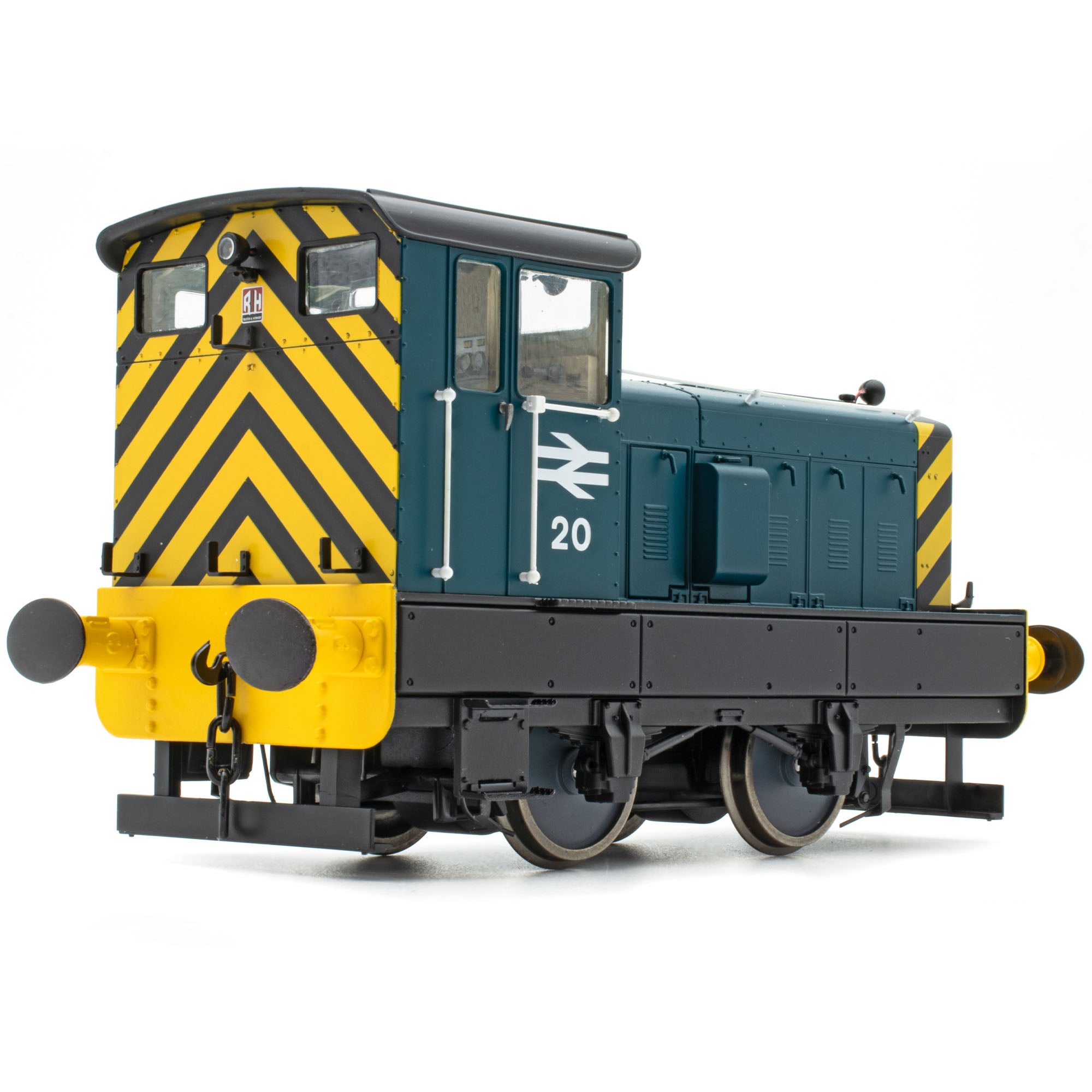 408493/1957 – British Rail Nr. 20 – BR Rail Blue – DCC Sound Fitted