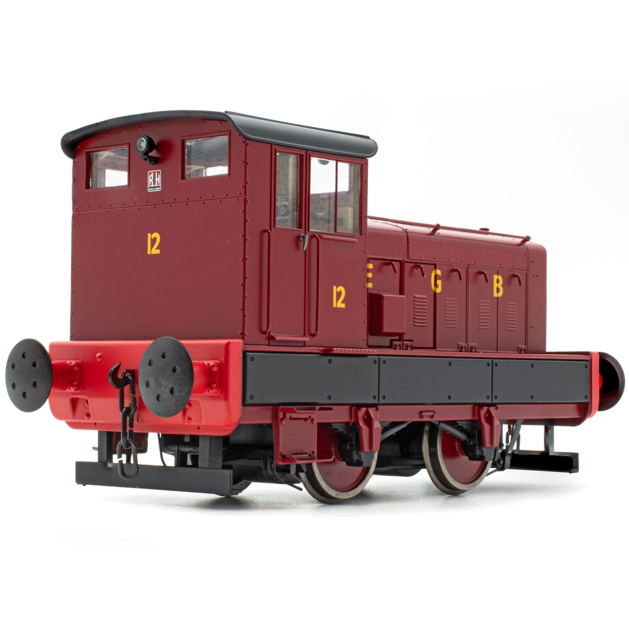 245033/1947 – Eastern Gas Board – Tottenham Nr. 12 – Dunkelrot – DCC Sound Fitted
