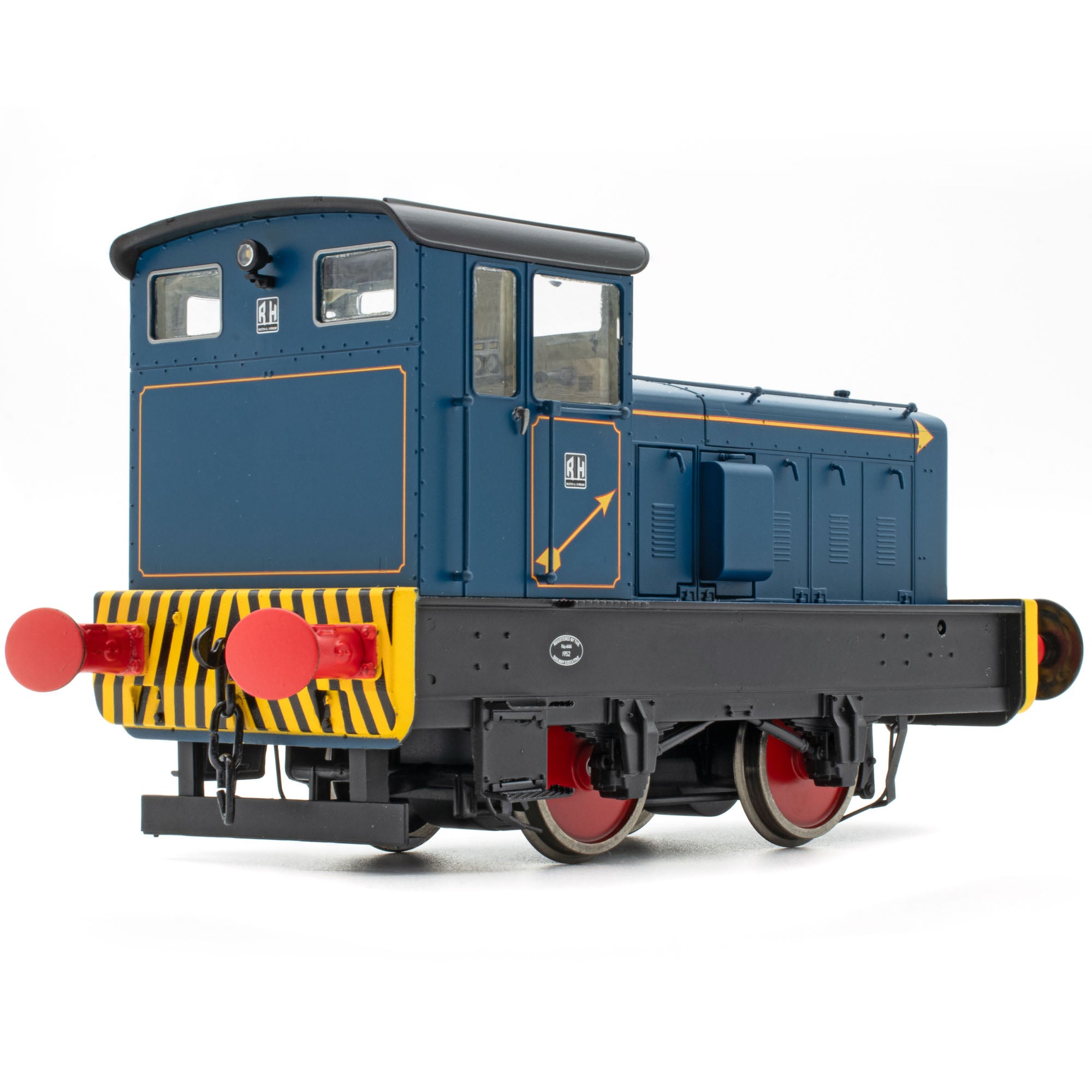 408496/1957 – NEI-Clark Chapman – blau gefüttert, mit Pfeilen – DCC Sound Fitted