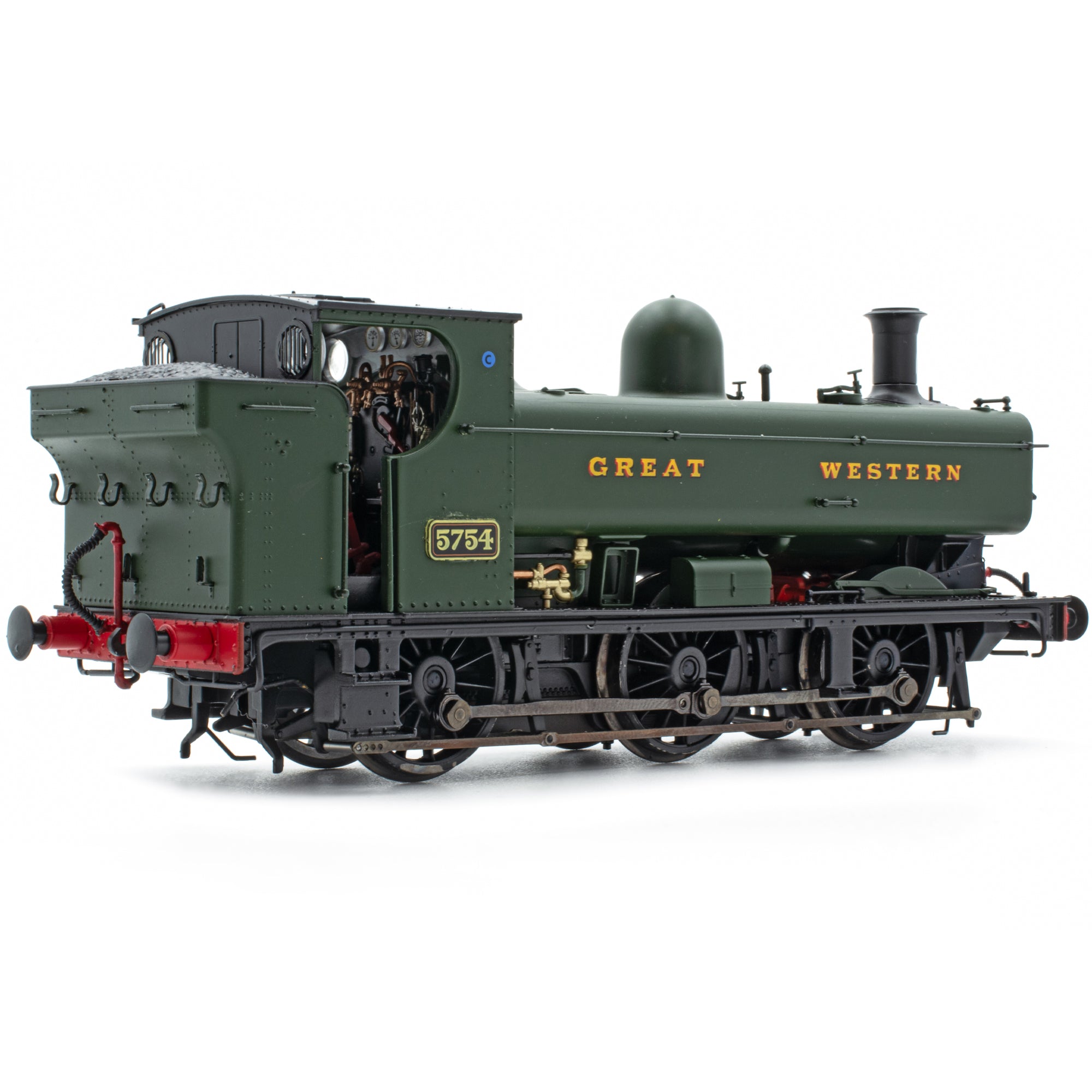 5700-Klasse – 5754 – Great Western Green – DCC-Sound ausgestattet