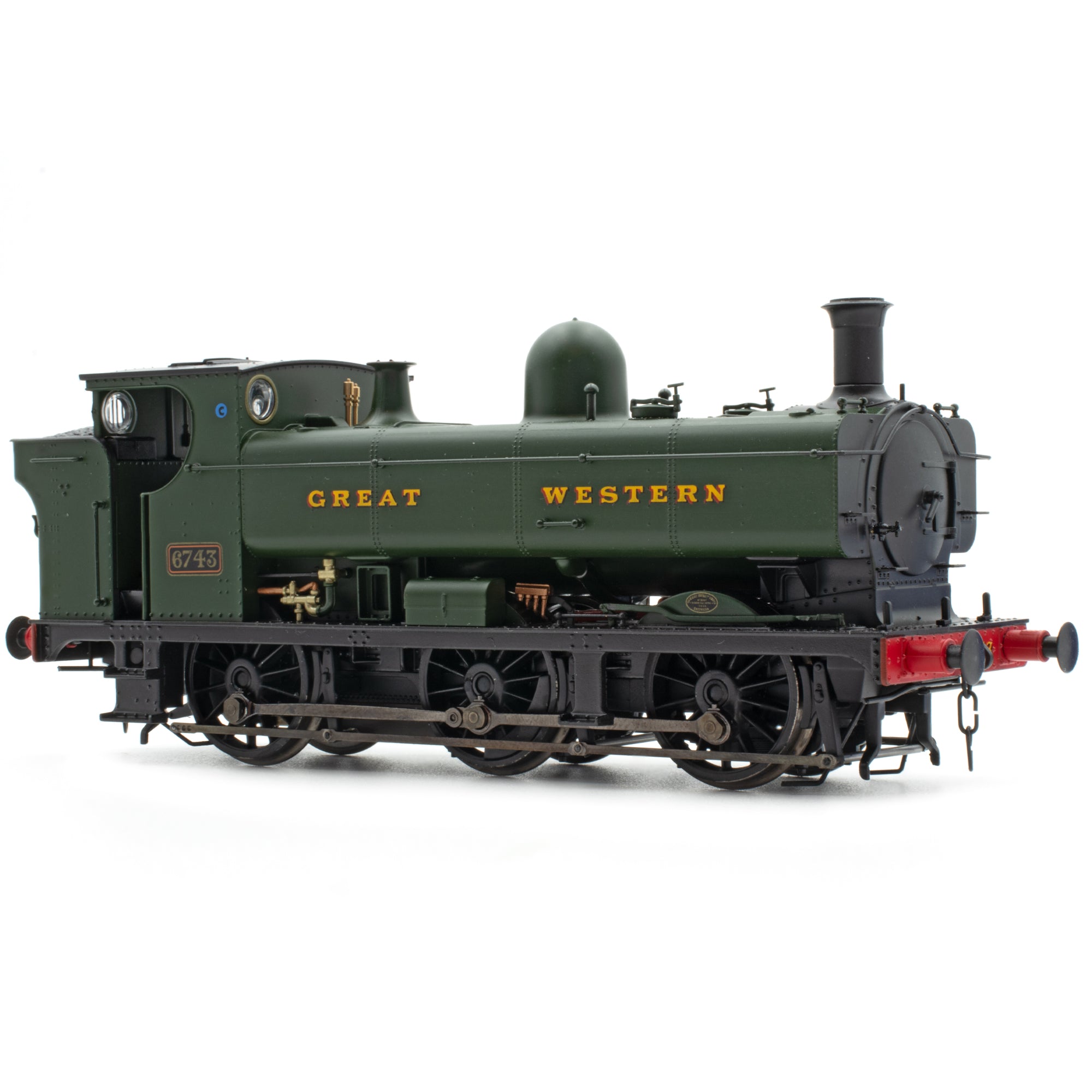 6700-Klasse – 6743 – Great Western Green – DCC-Sound ausgestattet