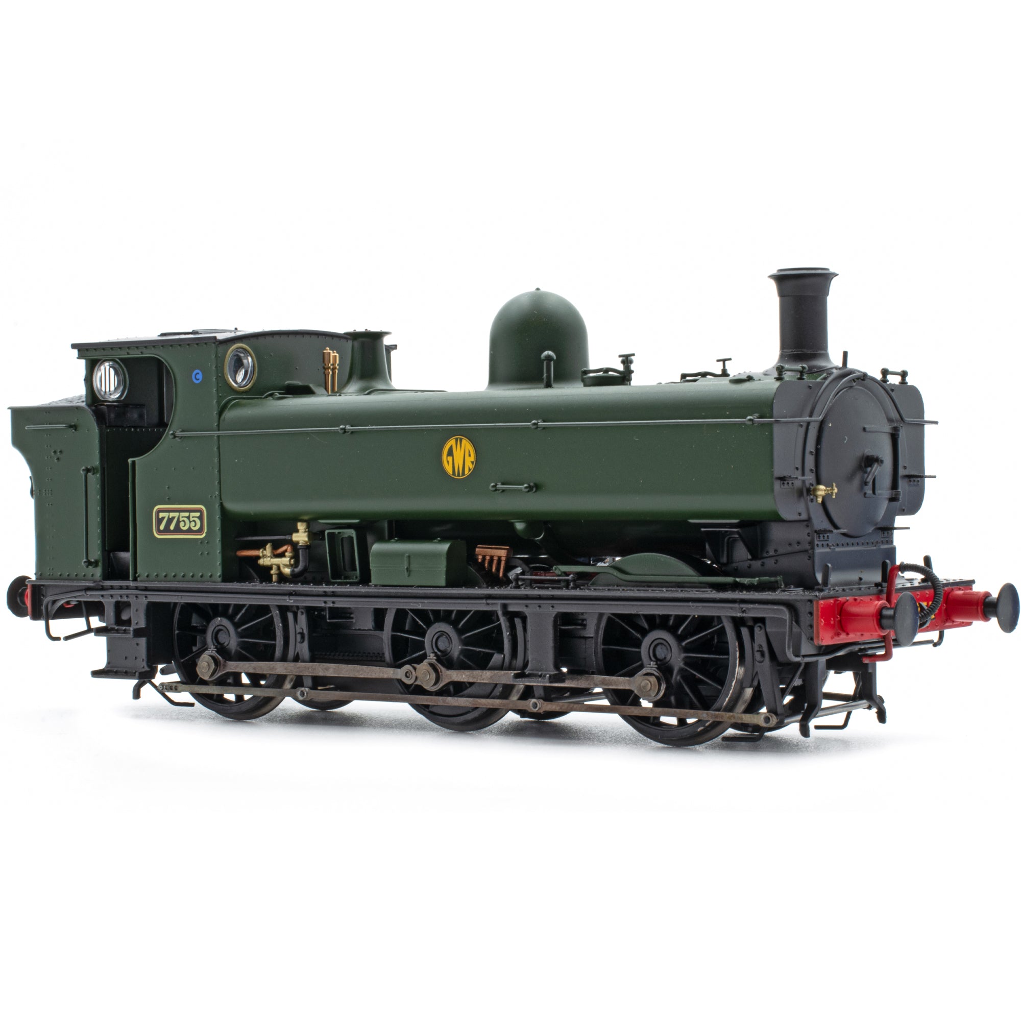 5700-Klasse – 7755 – Hemdknopf grün – DCC Sound Fitted